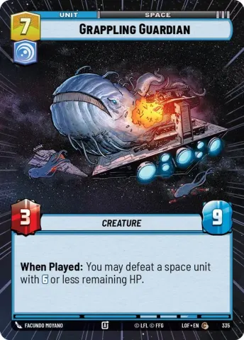 Grappling Guardian · 335