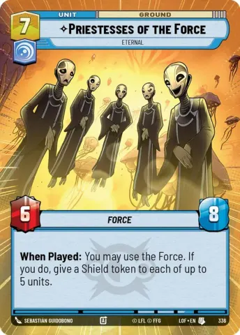 Priestesses of the Force · 336