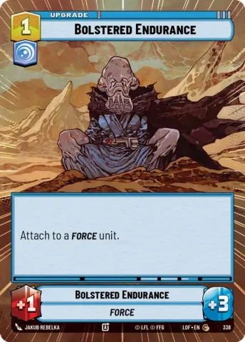 Bolstered Endurance · 338