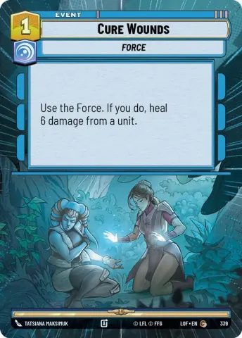 Cure Wounds · 339