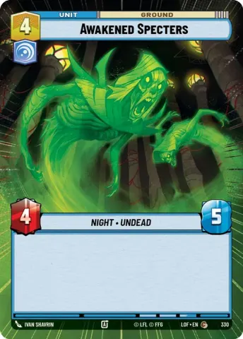 Awakened Specters · 330
