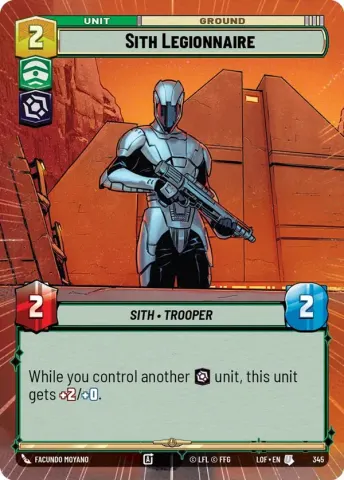 Sith Legionnaire · 345