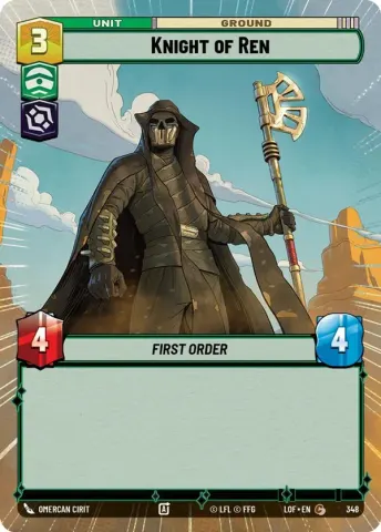 Knight of Ren · 348