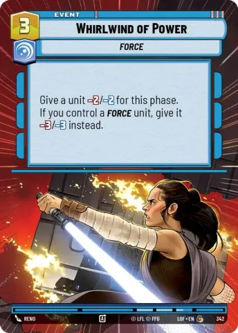 Whirlwind of Power · 342