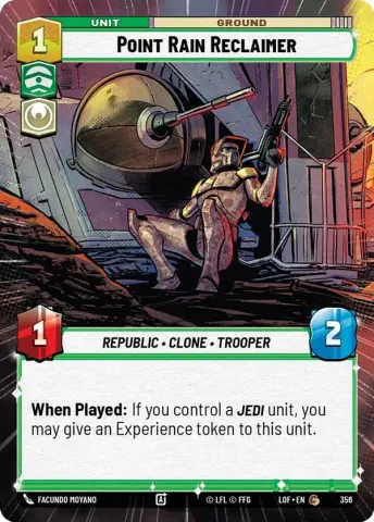 Point Rain Reclaimer · 356
