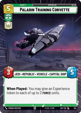 Paladin Training Corvette · 363
