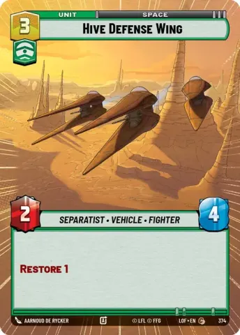 Hive Defense Wing · 374