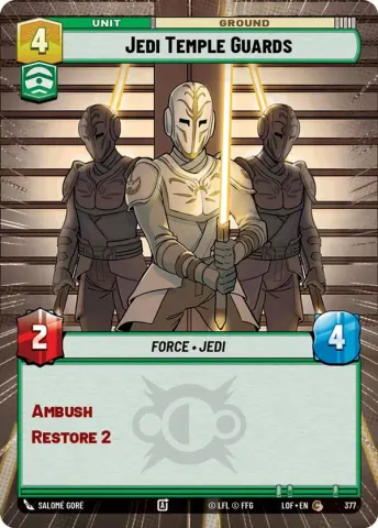 Jedi Temple Guards · 377