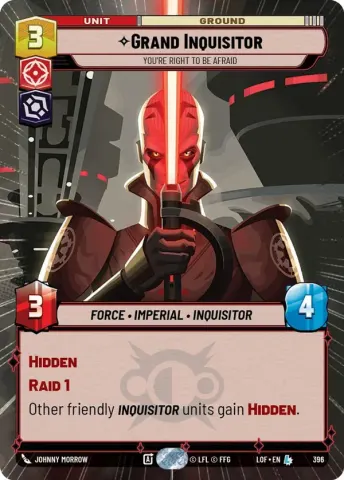 Grand Inquisitor · 396