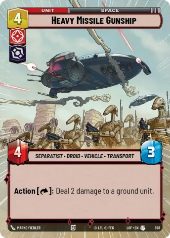 Heavy Missile Gunship · 398