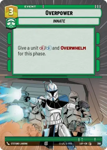 Overpower · 390