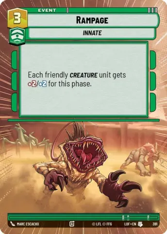 Rampage · 391