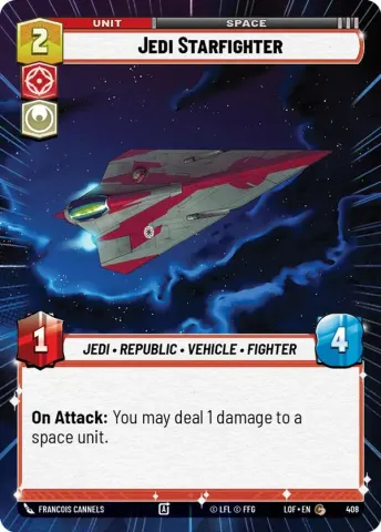 Jedi Starfighter · 408