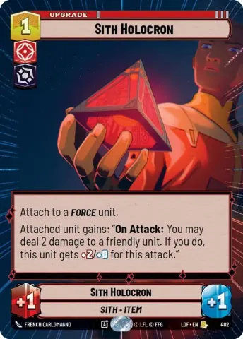 Sith Holocron · 402