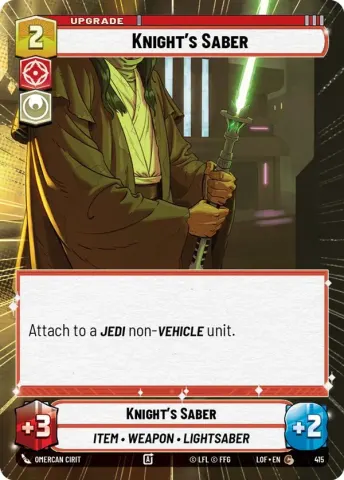 Knight's Saber · 415