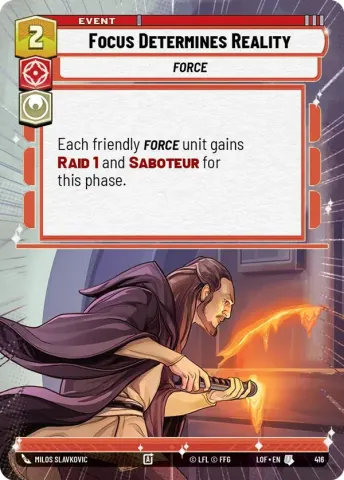 Focus Determines Reality · 416