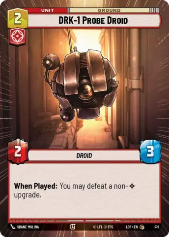 DRK-1 Probe Droid · 419