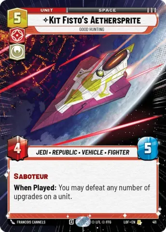 Kit Fisto's Aethersprite · 411