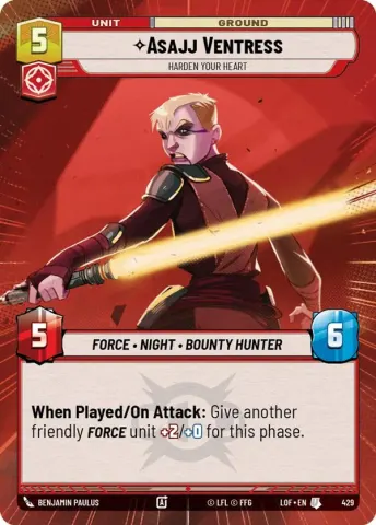 Asajj Ventress · 429