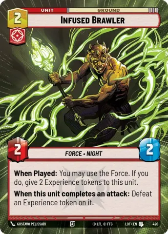 Infused Brawler · 420