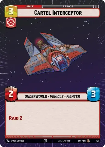 Cartel Interceptor · 421
