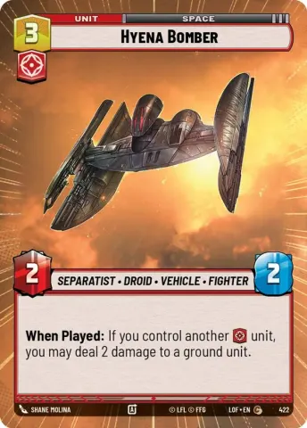 Hyena Bomber · 422