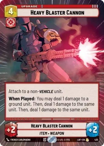 Heavy Blaster Cannon · 435