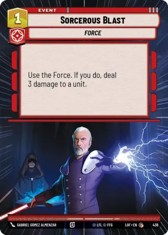 Sorcerous Blast · 436