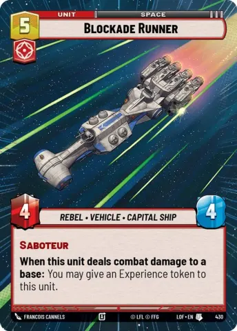 Blockade Runner · 430
