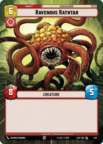 Ravenous Rathtar · 432