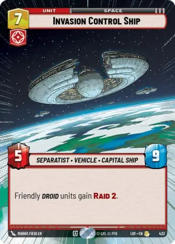 Invasion Control Ship · 433