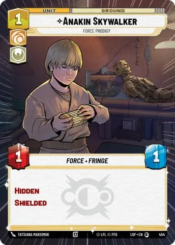 Anakin Skywalker · 454