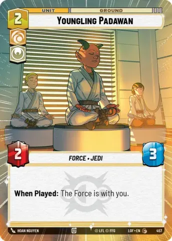 Youngling Padawan · 457
