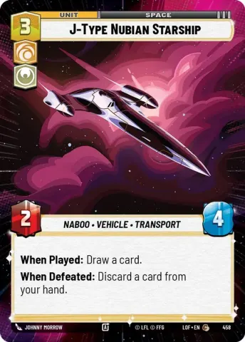 J-Type Nubian Starship · 458
