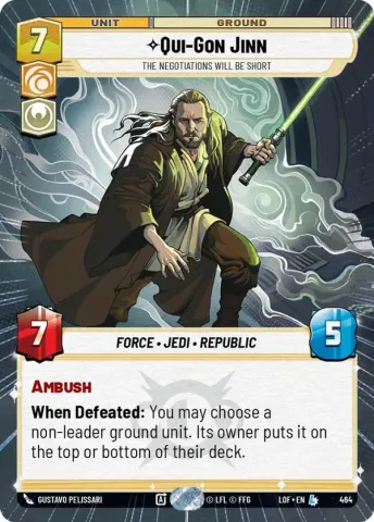Qui-Gon Jinn · 464