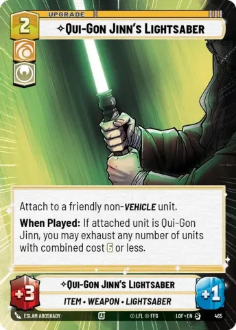 Qui-Gon Jinn's Lightsaber · 465