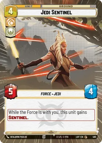 Jedi Sentinel · 460