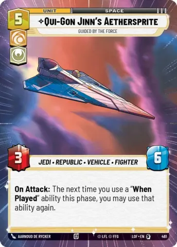 Qui-Gon Jinn's Aethersprite · 461