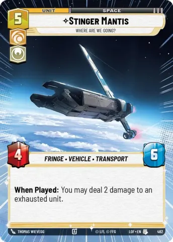 Stinger Mantis · 462