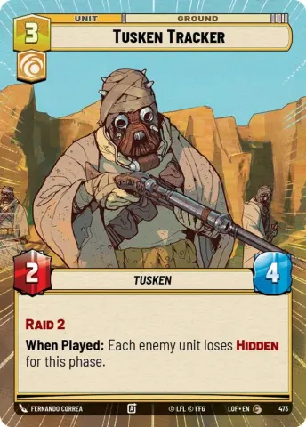 Tusken Tracker · 473