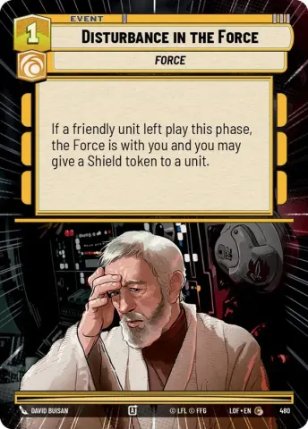Disturbance in the Force · 480