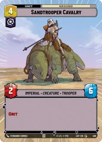 Sandtrooper Cavalry · 496