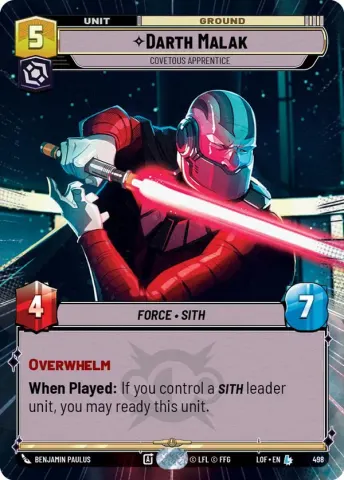 Darth Malak · 498
