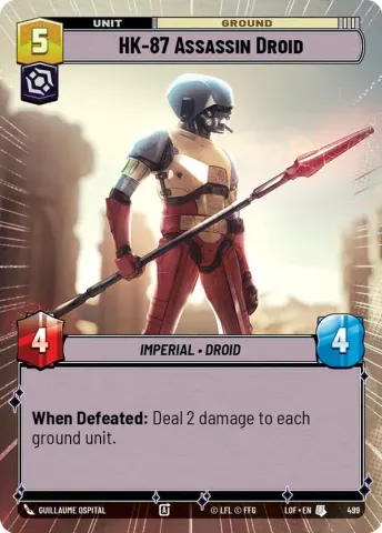 HK-87 Assassin Droid · 499