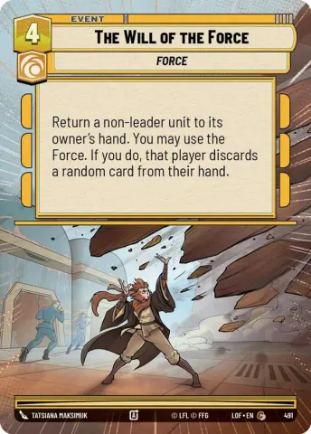 The Will of the Force · 491