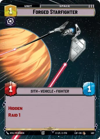 Forged Starfighter · 492