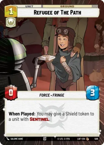 Refugee of The Path · 506