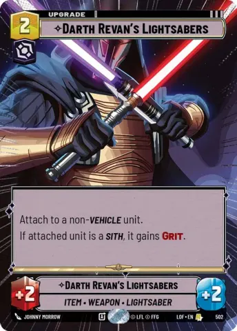 Darth Revan's Lightsabers · 502