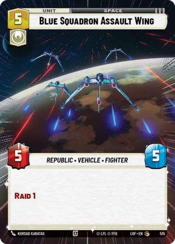 Blue Squadron Assault Wing · 515