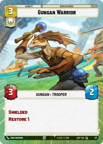 Gungan Warrior · 511